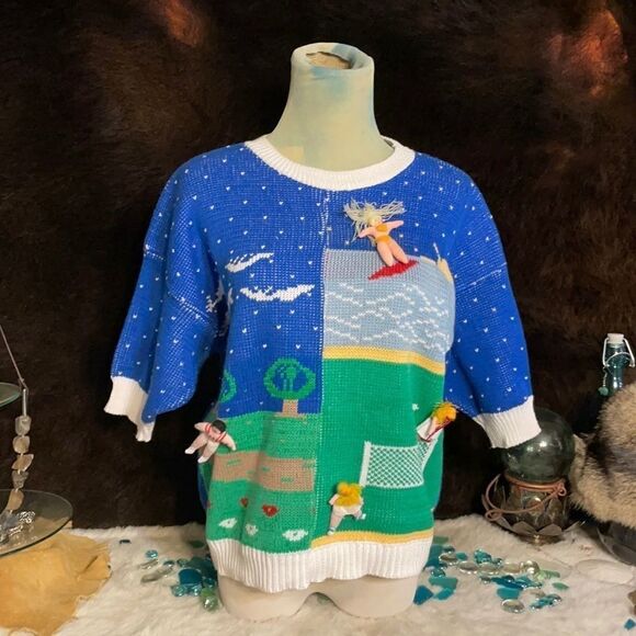 Sweater Loft sweater L (4119) - Picture 1 of 10